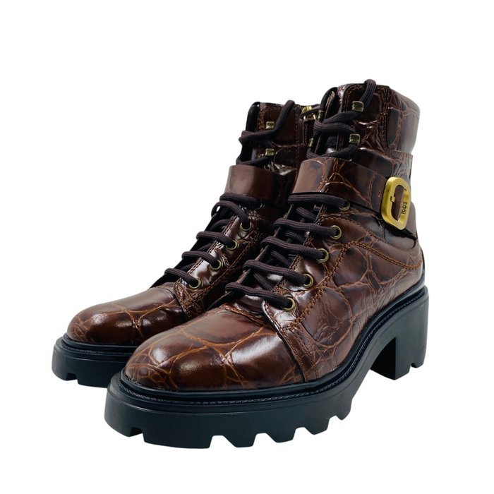 Tod's - Ankle boots - Size: EU 39.5 - New in box - Image 6