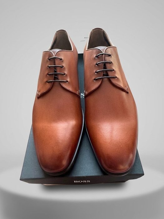 Hugo Boss - Lace-up shoes - Size: EU 43 - New in box - Image 6