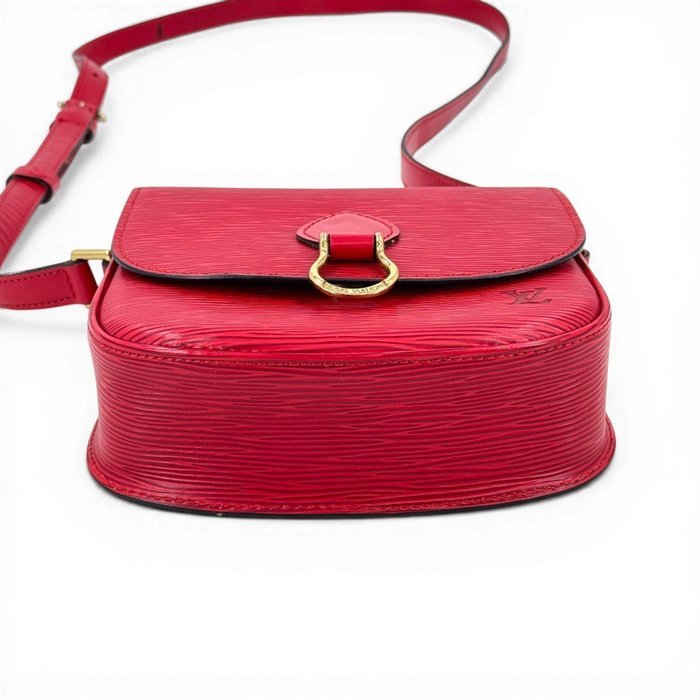 Louis Vuitton - Epi Red Saint Cloud Mini M52217 - Shoulder bag - Image 5