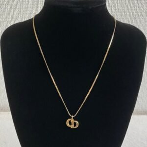 Christian Dior - Gold-tone metal - Necklace