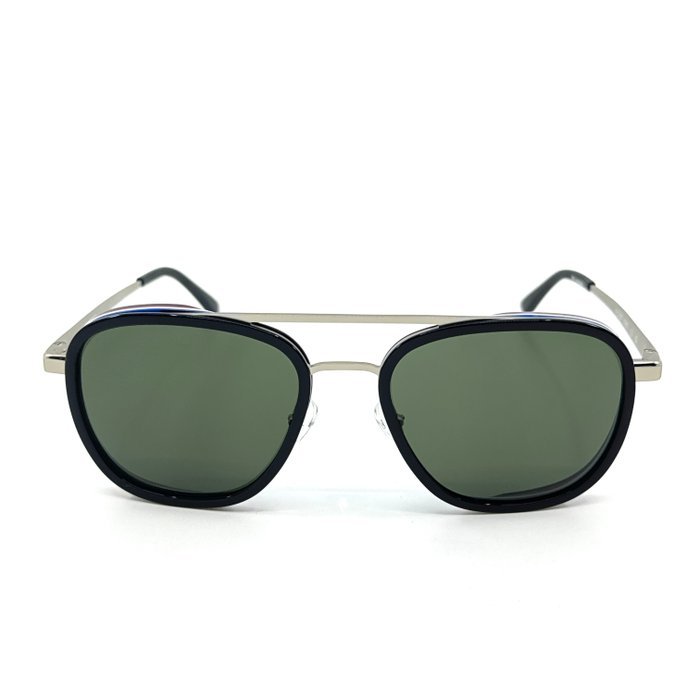 Other brand - Vuarnet - *NEW* - Silver Metal - Green Lenses - Sunglasses - Image 3