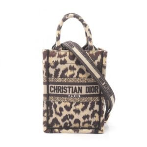 ディオール - BOOK TOTE Book Tote Vertical Bag Mini Phone Bag - Handbag