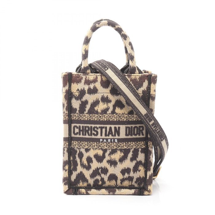 ディオール - BOOK TOTE Book Tote Vertical Bag Mini Phone Bag - Handbag