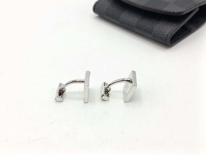 Louis Vuitton - Silver - Cufflinks - Image 8