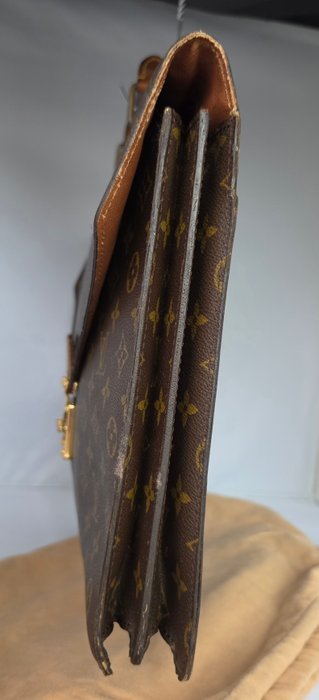 Louis Vuitton - Serviette Conseiller Monogram – Vintage Business Bag - Briefcase - Image 7