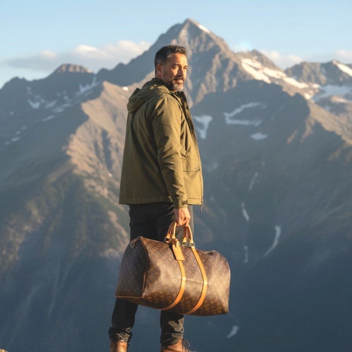 Louis Vuitton - Keepall 55 - Handbag - Image 2