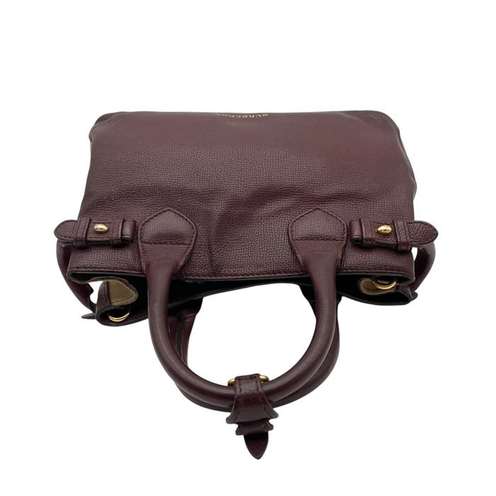 Burberry - Burberry The Banner Small House Check 2-Way Bag - Handbag - Image 8