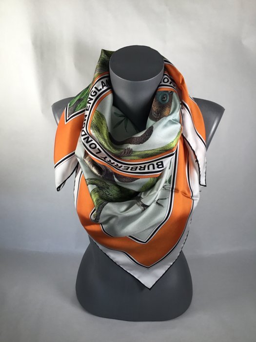 Burberry - Jungle 90/90 cm - Scarf - Image 7
