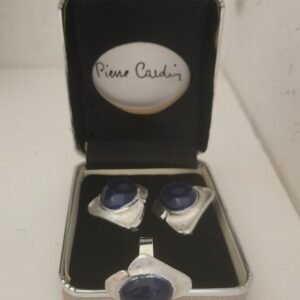 Pierre Cardin - Metal, Silver-plated - Parure