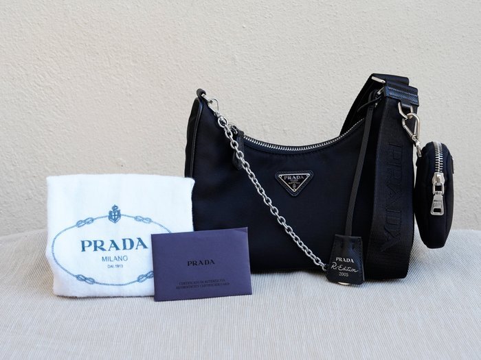 Prada - Borsa Prada Re-Edition 2005 in Re-Nylon - Handbag - Image 2