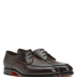 Santoni - Lace-up shoes - Size: EU 41.5 - New in box
