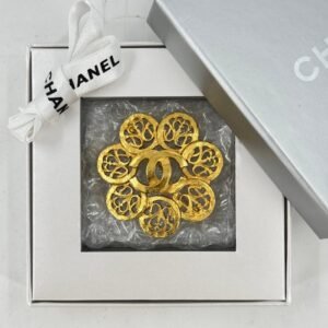 Chanel - Brooch - Coco Vintage GP Gold-plated