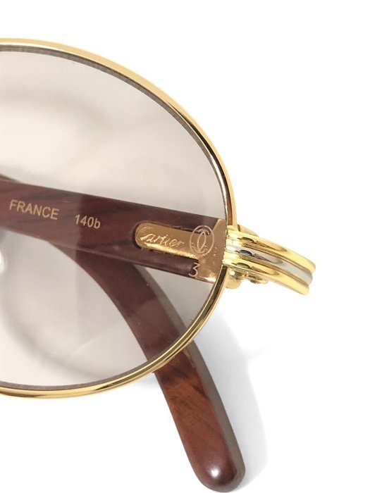Cartier - Giverny Oval Sunglasses 140b 53□22 - Sunglasses - Image 6
