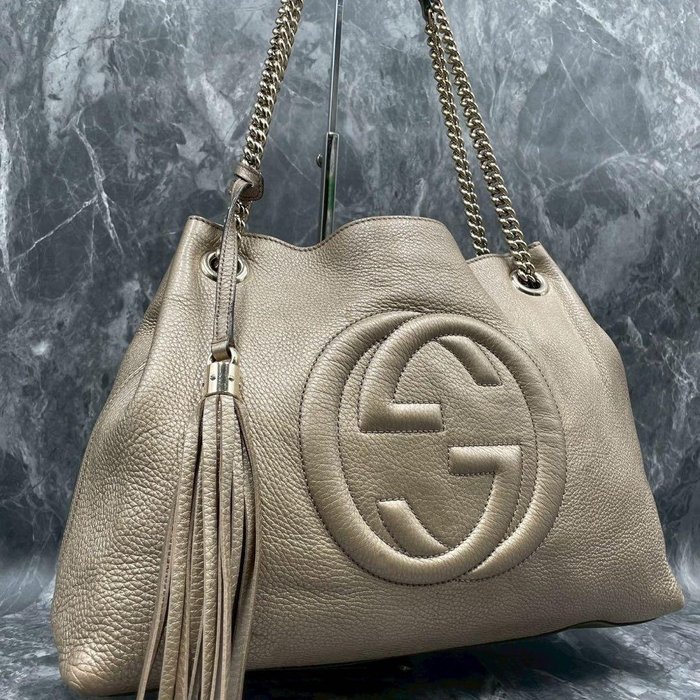 Gucci - Soho Gold Hardware Chain - Shoulder bag