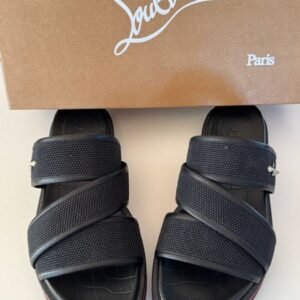 Christian Louboutin - Flat sandals - Size: EU 41.5