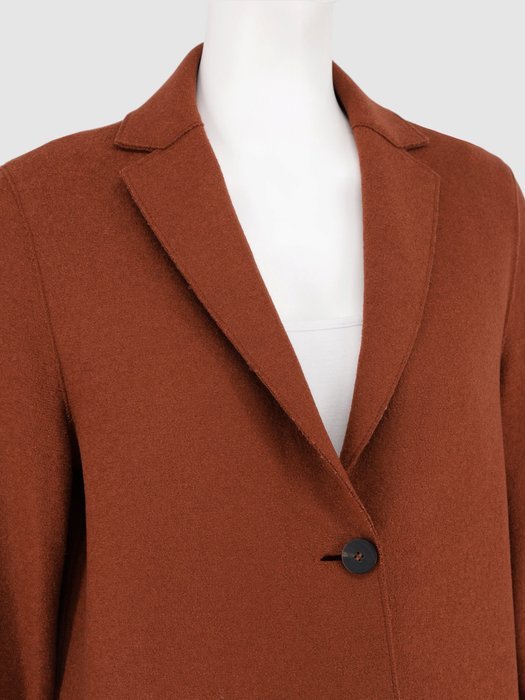 Harris Wharf London - M/L - Pure Virgin Wool - Coat - Image 7