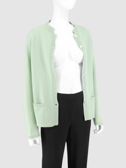 Longhin - Pure Cashmere - Cardigan - Image 4