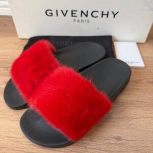 Givenchy - Mink fur - RRP 450 Eur - Slippers - Size: EU 37 - New in box