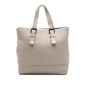 Bottega Veneta - Nappa Intrecciato Belted Tote - Bag