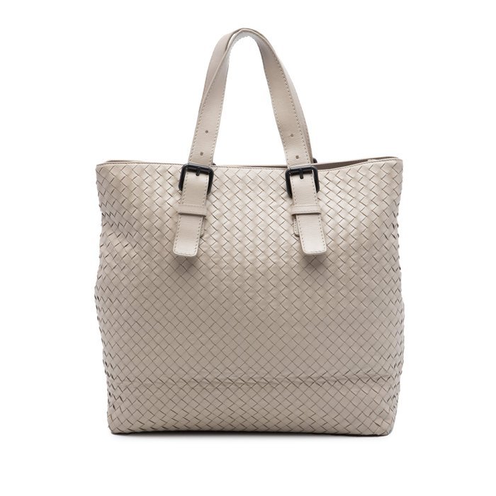 Bottega Veneta - Nappa Intrecciato Belted Tote - Bag