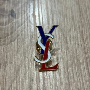 Yves Saint Laurent - Steel - Brooch