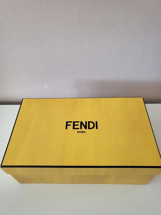 Fendi - High heels shoes - Size: EU 36.5 - New in box - Image 5
