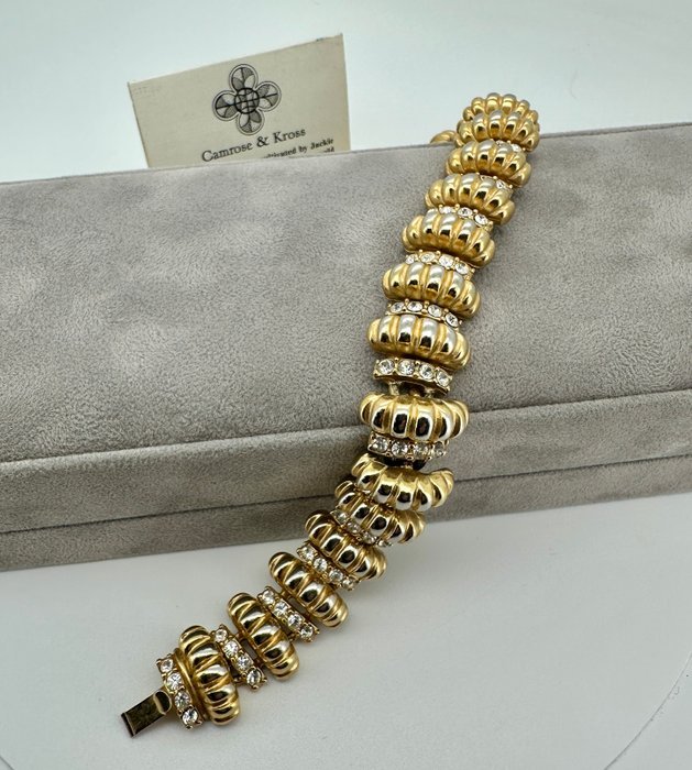 Camrose & Kross - Gold-plated - Bracelet - Signature - Image 3
