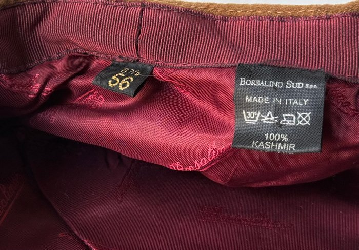 Borsalino - Beanie - Cashmere - Image 6