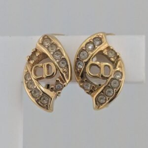 Christian Dior - Gold-plated - Clip-on earrings