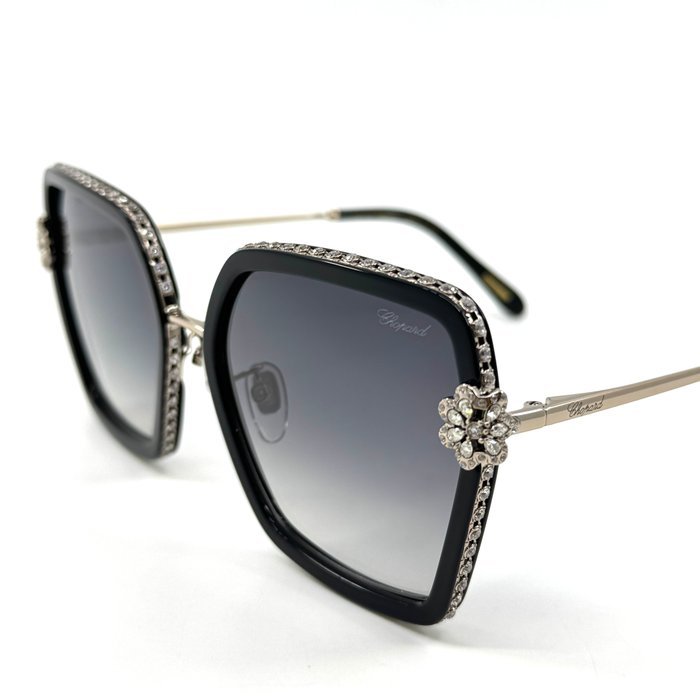 Chopard - *NEW* - LIMITED EDITION - 23K GOLD PLATED - Sunglasses - Image 4