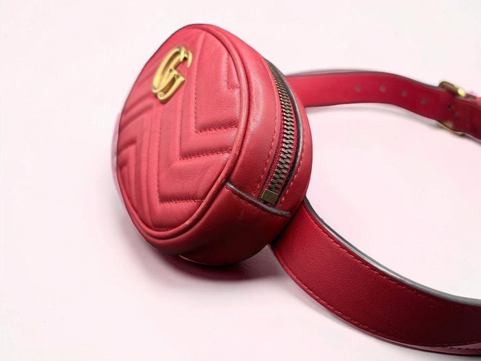 Gucci - GG Marmont Matelassé Belt Bag - Handbag - Image 8