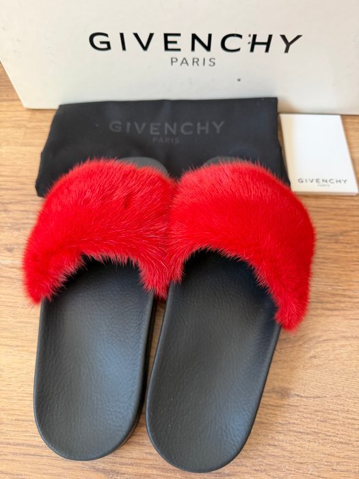 Givenchy - Mink fur - RRP 450 Eur - Slippers - Size: EU 37 - New in box - Image 6