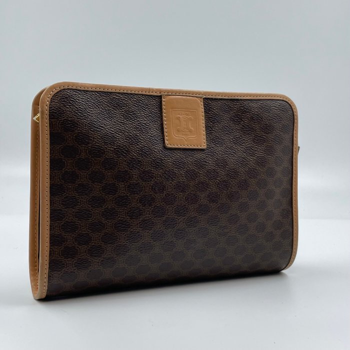 Céline - Triomphe pattern clutch - Clutch bag