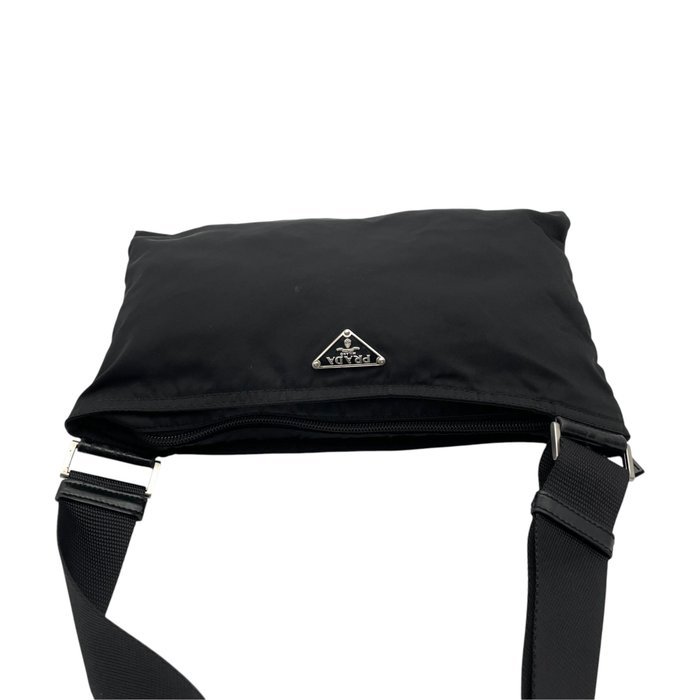 Prada - Prada Triangle Logo Nylon Shoulder Bag - Shoulder bag - Image 8