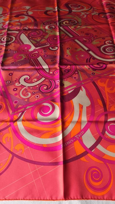 Hermès - H COMME HISTOIRES by Dimitri Rybaltchenko, recherché - Foulard - Image 3