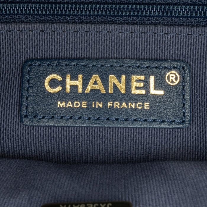 Chanel - Small Tweed School Memory Top Handle Flap - Bag - Image 5