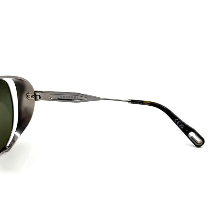 Other brand - Vuarnet - *NEW* - SHINY DARK RUTHENIUM - Sunglasses - Image 8