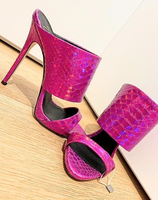 Giuseppe Zanotti - Heeled sandals - Size: EU 36 - Image 4