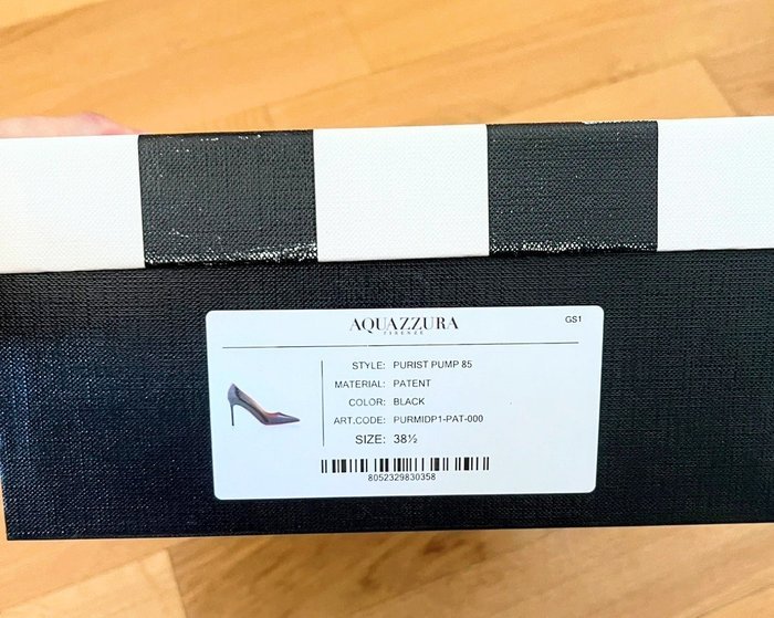 Aquazzura - Pumps - Size: EU 38.5 - New in box - Image 6