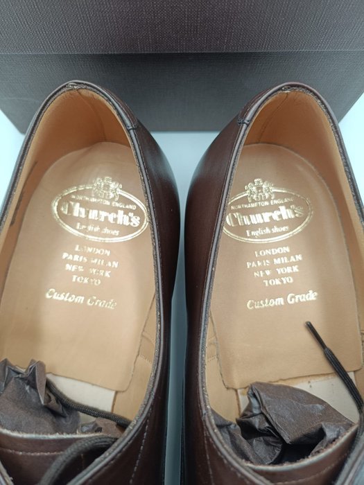 Church's - Lace-up shoes - Size: EU 46 - New in box - Image 5