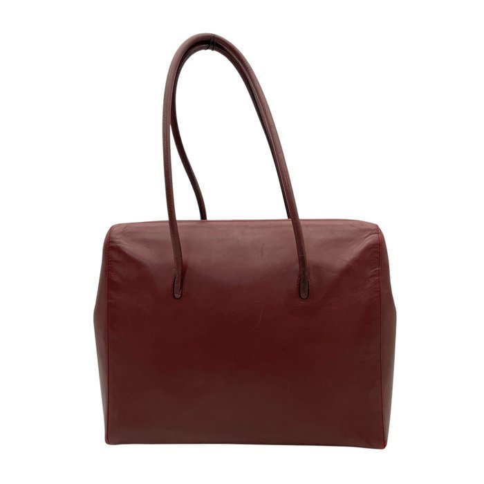 Cartier - Cartier Must Line Bordeaux Leather Tote Bag - Tote bag - Image 3