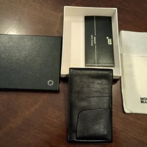 Montblanc - PORTAFOGLIO MONTBLANC EDIZIONE LIMITATA BERNARD SHAW - Wallet