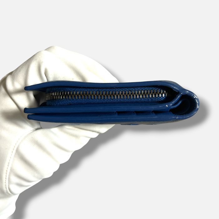 Bottega Veneta - Intrecciato Embroidered Wallet - Wallet - Image 3