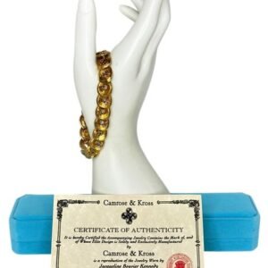 Camrose & Kross - Gold-plated - Bracelet - Jacqueline B Kennedy