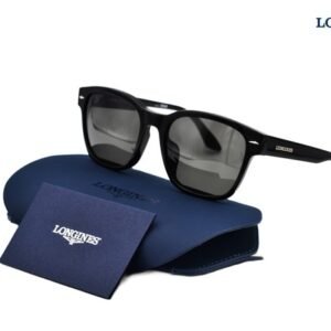 Other brand - LONGINES - LG0015H 01A - Black Acetate Design & Lenses By Zeiss - *New* - Sunglasses
