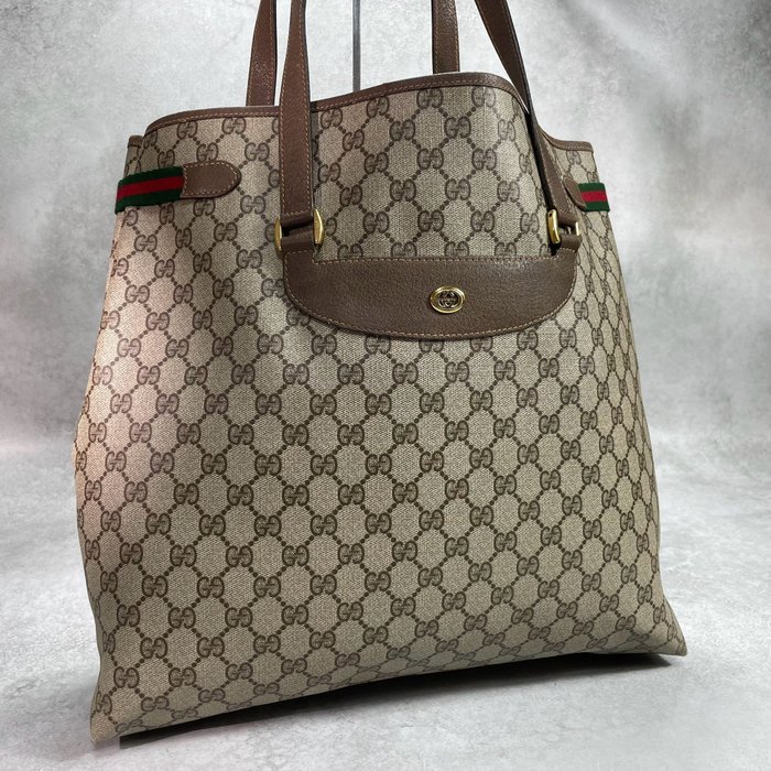 Gucci - GG Pattern - Tote bag