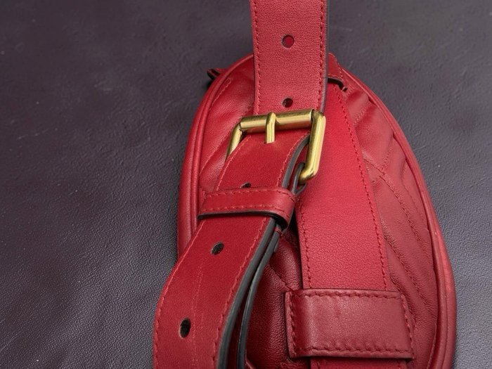 Gucci - GG Marmont Matelassé Belt Bag - Handbag - Image 6