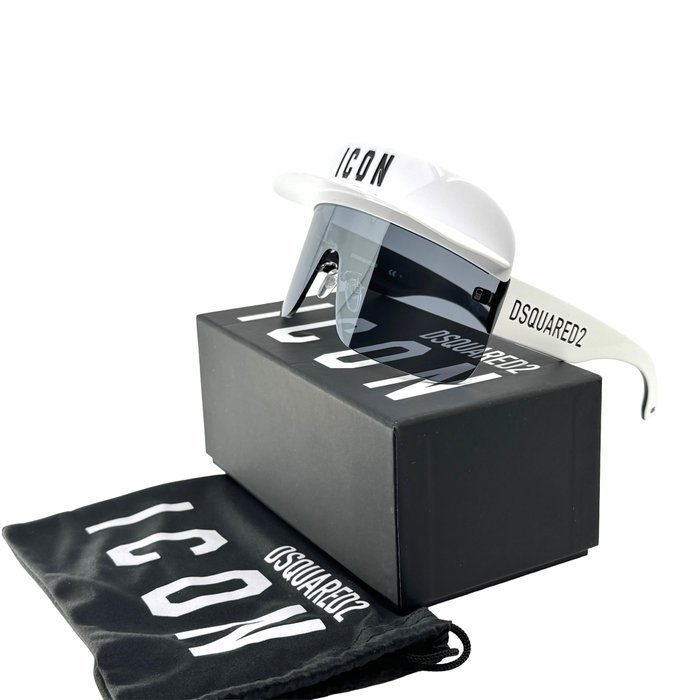 Dsquared2 - *NEW* - Removable Super Visor - Sunglasses
