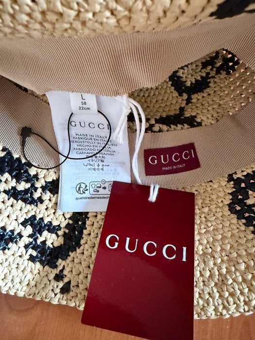 Gucci - Hat (1) - Raffia - Image 4