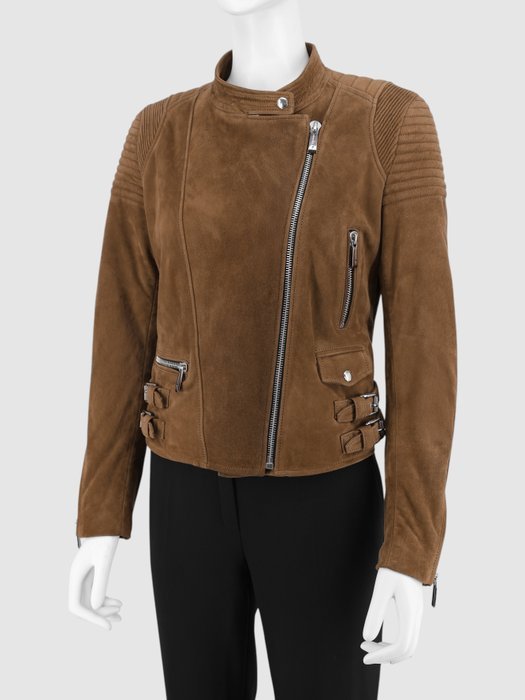 Barbara Bui - Real Suede - Leather jacket - Image 4